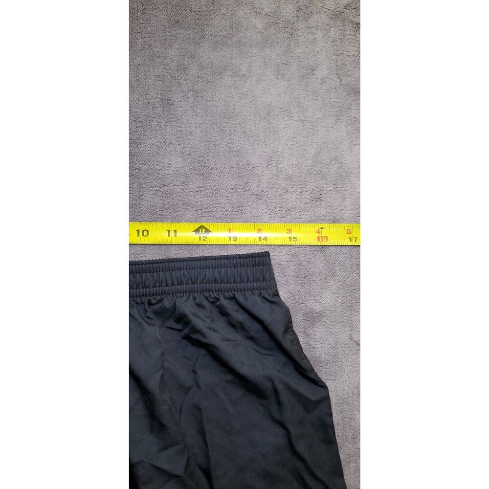 Nike Dri-FIT Slim Fit Size M Shorts Women's Black Running Hiking Gym Yoga C10-14 - Picture 3 of 8